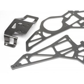 MAIN CHASSIS SET MAIN CHASSIS SET NITRO MONSTER KING HPI