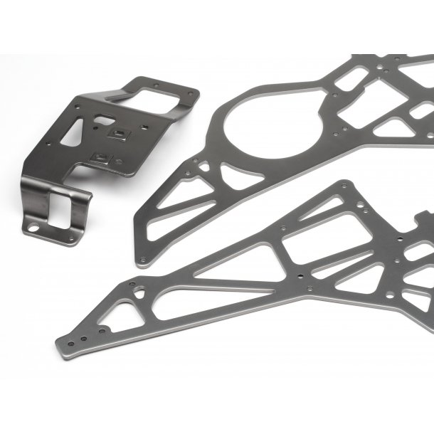 MAIN CHASSIS SET MAIN CHASSIS SET NITRO MONSTER KING HPI