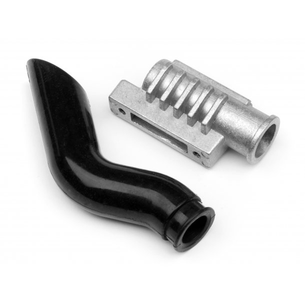 EXHAUST HEADER SET EXHAUST HEADER SET NITRO MONSTER KING HPI