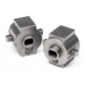 DIFFERENTIAL LOCKER (SPOOL DIFF HUB/2pcs) For 87633 LONG WHE HPI
