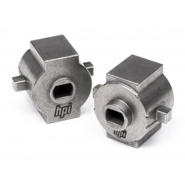 DIFFERENTIAL LOCKER (SPOOL DIFF HUB/2pcs) For 87633 LONG WHE HPI