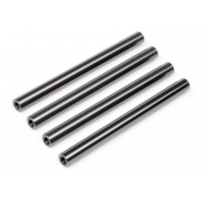 ALUMINUM TUBE 6xM4x72mm (4pcs) For 87633 LONG WHEELBASE CONV HPI
