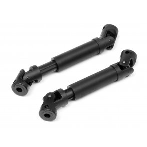 UNIVERSAL CENTER DRIVE SET 66mm (FOR #86336/2pcs) For 87633 HPI