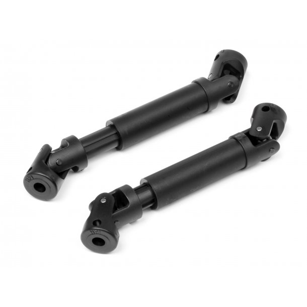 UNIVERSAL CENTER DRIVE SET 66mm (FOR #86336/2pcs) For 87633 HPI