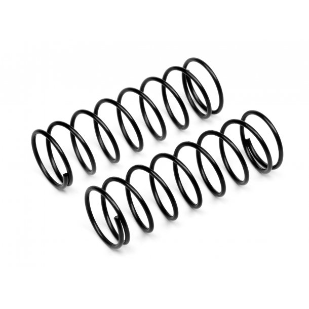 SHOCK SPRING 13x48x1.2mm 8 COILS (BLACK/94gf/2pcs) SHOCK SPR HPI