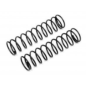 SHOCK SPRING 13x65x1.2mm 10 COILS (BLACK/64gf/2pcs) SHOCK SP HPI