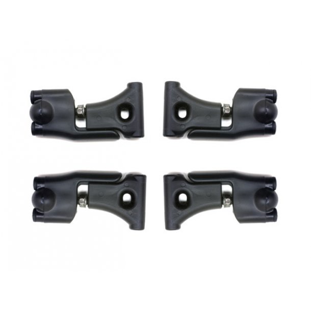 E10 adjustable upper arm set to adjust camber, complete set HPI