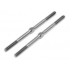 TITANIUM TURNBUCKLE M3x69mm (2pcs) FIRESTORM/Lightweight and HPI