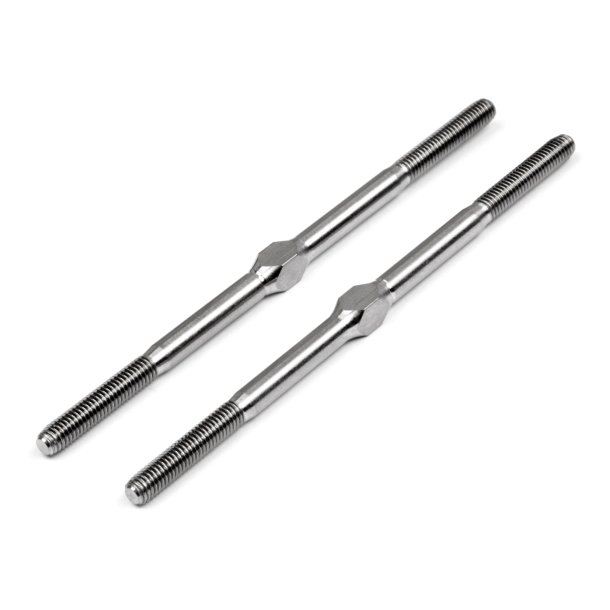 TITANIUM TURNBUCKLE M3x69mm (2pcs) FIRESTORM/Lightweight and HPI