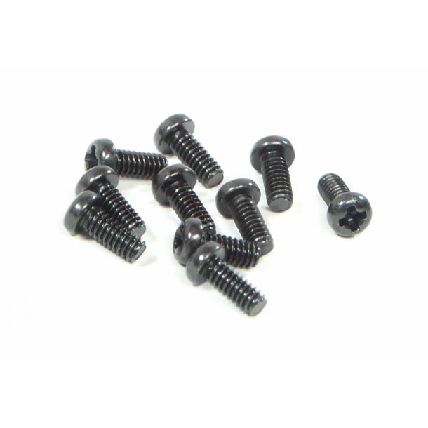 BUTTON HEAD SCREW M2X5MM (10PCS) PRO 4 HPI