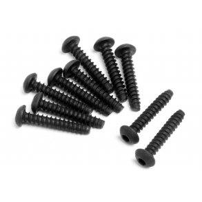 CAP HEAD SCREW M3x16mm (10pcs) 2.5mm Hex Socket HPI