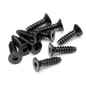 HPI 94631 TP FLAT HEAD SCREW M4X15MM (HEX SOCKET/1 HPI