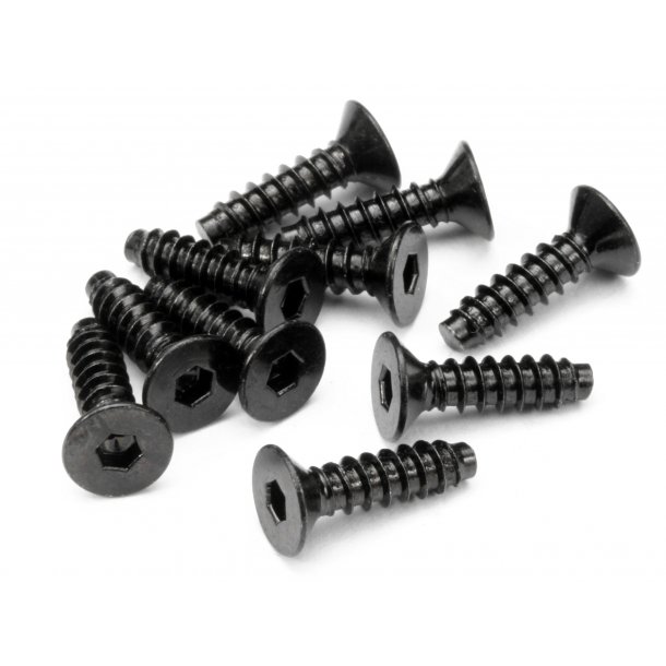 HPI 94631 TP FLAT HEAD SCREW M4X15MM (HEX SOCKET/1 HPI