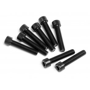 CAP HEAD SCREW M3.5x18mm (8pcs) 2.5mm Hex Socket HPI