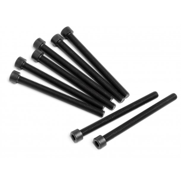 CAP HEAD SCREW M3.5x42mm (8pcs) 2.5mm Hex Socket HPI