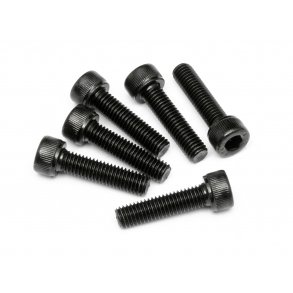 CAP HEAD SCREW M5X20MM (6PCS) 4.0MM HEX SOCKET HPI