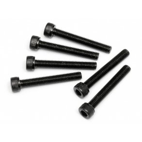 CAP HEAD SCREW M5X35MM (6PCS) 4.0MM HEX SOCKET HPI