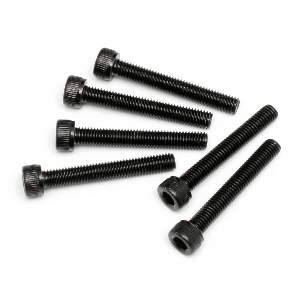 CAP HEAD SCREW M5X35MM (6PCS) 4.0MM HEX SOCKET HPI