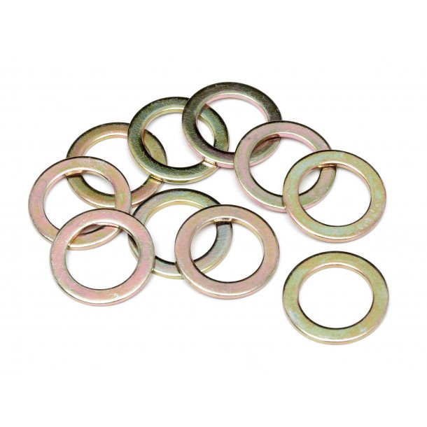 WASHER 8X12X0.8MM (10PCS) BAJA 5B HPI