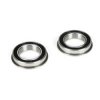 Diff Support Bearings, 15x24x5mm, Flanged (2): 5TT LOSI