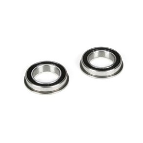 Diff Support Bearings, 15x24x5mm, Flanged (2): 5TT LOSI