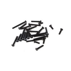 4mm BH Screw Asst. (27): 5TT LOSI
