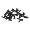 4mm FH & Cap Screw Asst. (32): 5TT LOSI