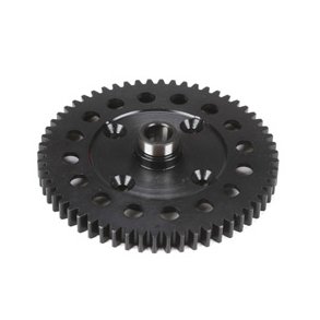 Center Diff Spur Gear, 58T: 5TT LOSI