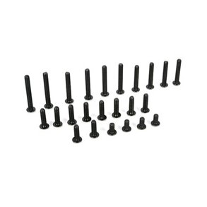 5mm BH Screw Asst (24): 5TT LOSI
