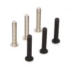 Lower Shock Mounting Screw Set, 5mm (6): 5TT LOSI