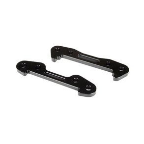 Front Hinge Pin Brace Set, Alum: (2) 5TT LOSI