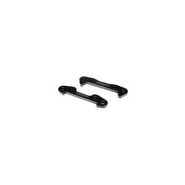 Front Hinge Pin Brace Set, Alum: (2) 5TT LOSI