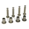 Front King Pins & Arm Bushings, Alum. 5TT LOSI