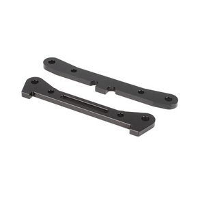 Rear Hinge Pin Brace Set, Alum (2): 5TT LOSI