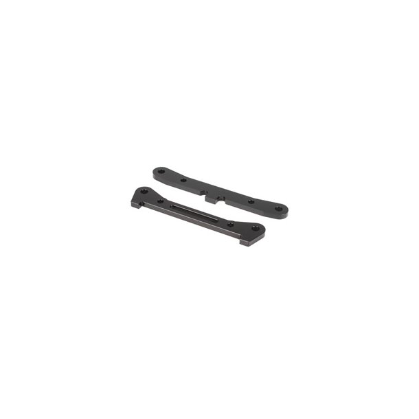 Rear Hinge Pin Brace Set, Alum (2): 5TT LOSI