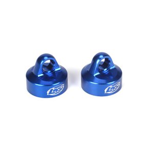 Shock Caps, Blue (2): 5TT LOSI