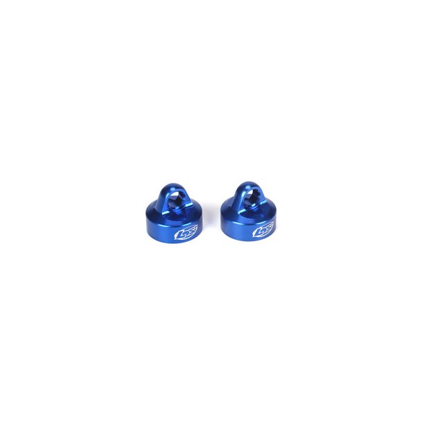 Shock Caps, Blue (2): 5TT LOSI