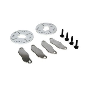 Brake Disk, Pad & Screw Set: 5TT LOSI
