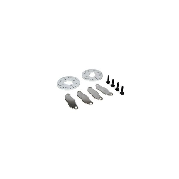Brake Disk, Pad & Screw Set: 5TT LOSI