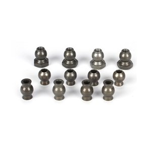 Camber & Steering Pivot Ball Set (12): 5TT LOSI
