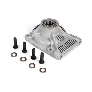 Clutch Mount w/Bearings & Hard. (Assm): 5TT LOSI