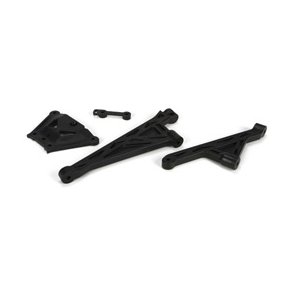 F&R Chassis Brace & Spacer Set: 5TT LOSI