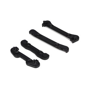 F/R Pin Mount Covers (4): 5TT LOSI