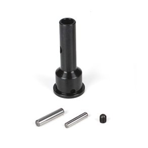 F/R Stub Axle & Pins (1): 5TT LOSI
