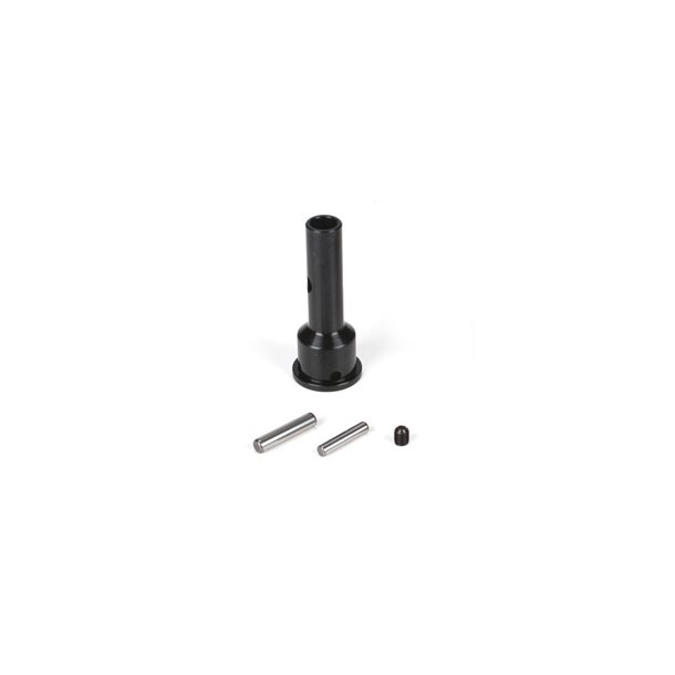 F/R Stub Axle & Pins (1): 5TT LOSI