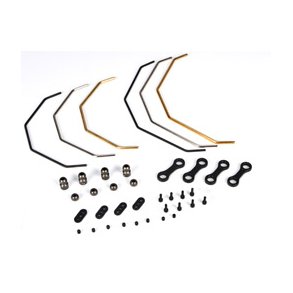 Sway Bar Set & Hardware (3 ea. F&R): 5TT LOSI