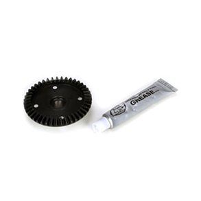 Front Diff Ring Gear: 5TT LOSI