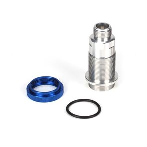 Front Shock Body & Adjuster (1): 5TT LOSI