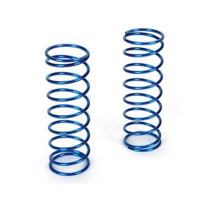 Front Springs 11.6lb Rate, Blue (2): 5IVE-T LOSI
