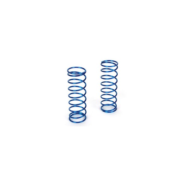 Front Springs 11.6lb Rate, Blue (2): 5IVE-T LOSI